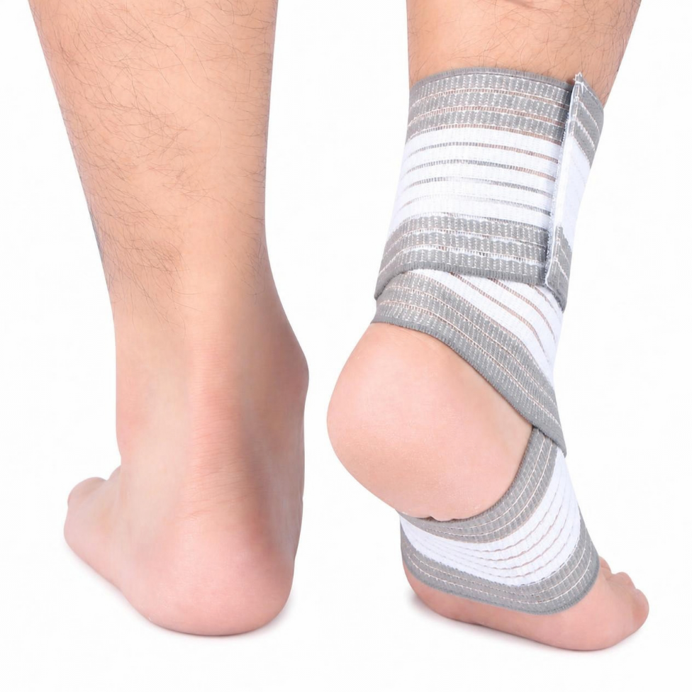Bandage Élastique pour Protection de la Cheville,Bandage de Tension de Sport – image 6