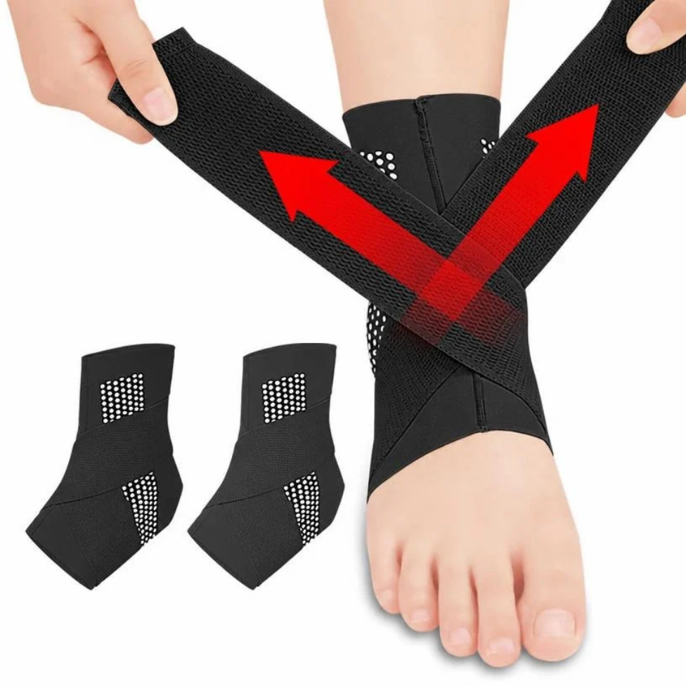 Attelle de Soutien de Cheville pour Femmes et Hommes,Attelle de Talon – image 2