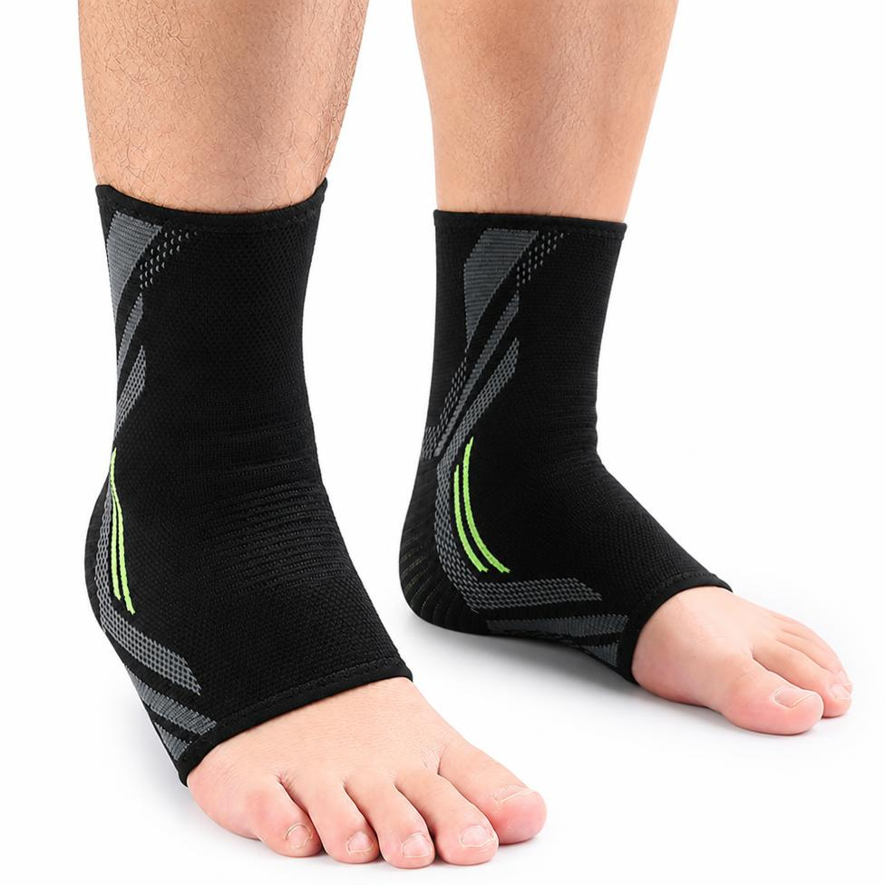 Chaussettes de Soutien du Pied et de la Cheville pour Entorse,Soutien du Pied pour Femmes et Hommes – image 2