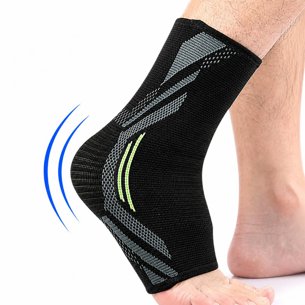 Chaussettes de Soutien du Pied et de la Cheville pour Entorse,Soutien du Pied pour Femmes et Hommes – image 4