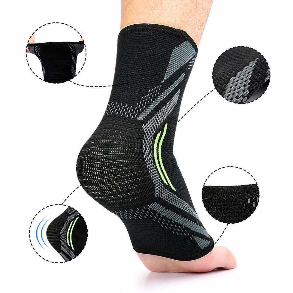 Chaussettes de Soutien du Pied et de la Cheville pour Entorse,Soutien du Pied pour Femmes et Hommes – image 5
