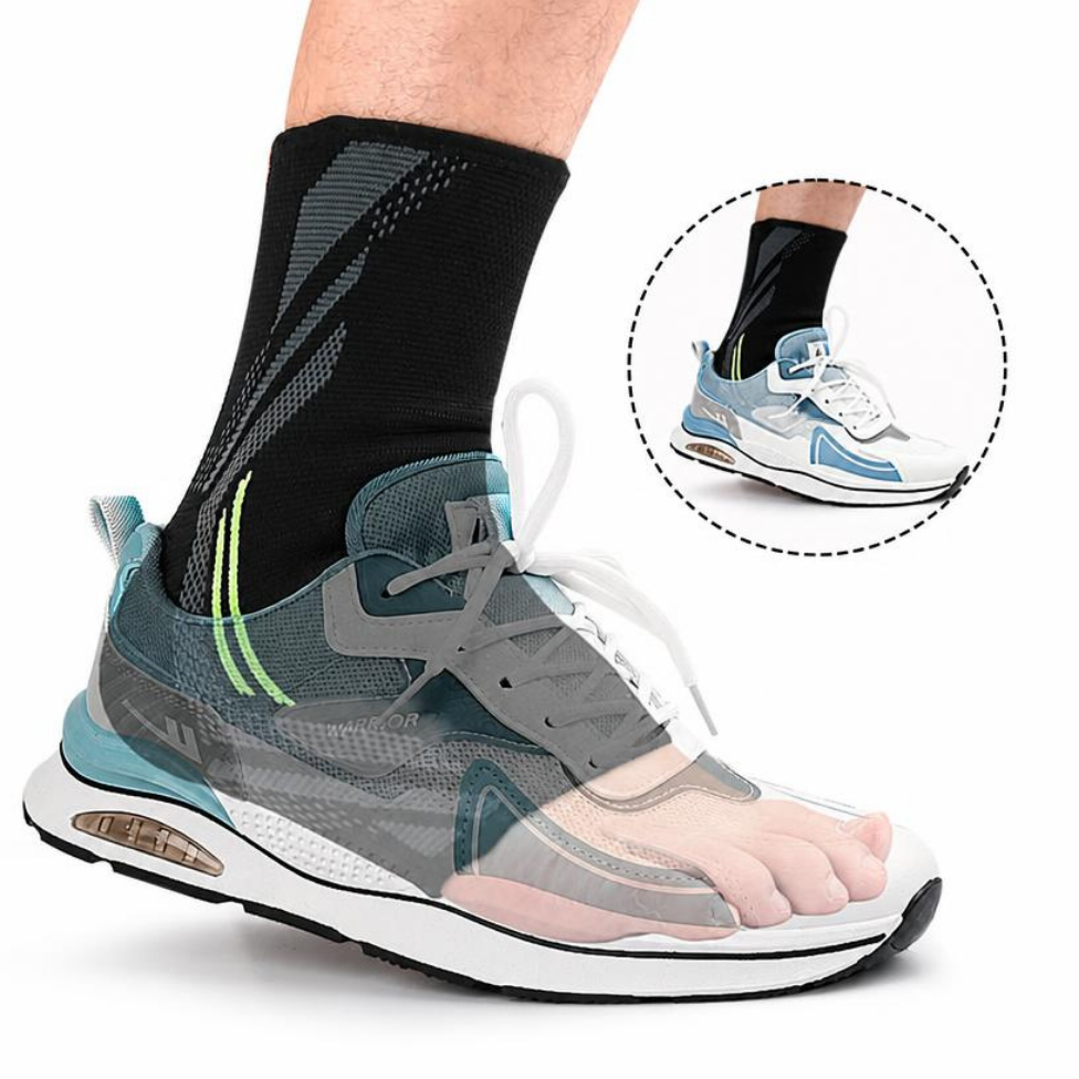 Chaussettes de Soutien du Pied et de la Cheville pour Entorse,Soutien du Pied pour Femmes et Hommes – image 6