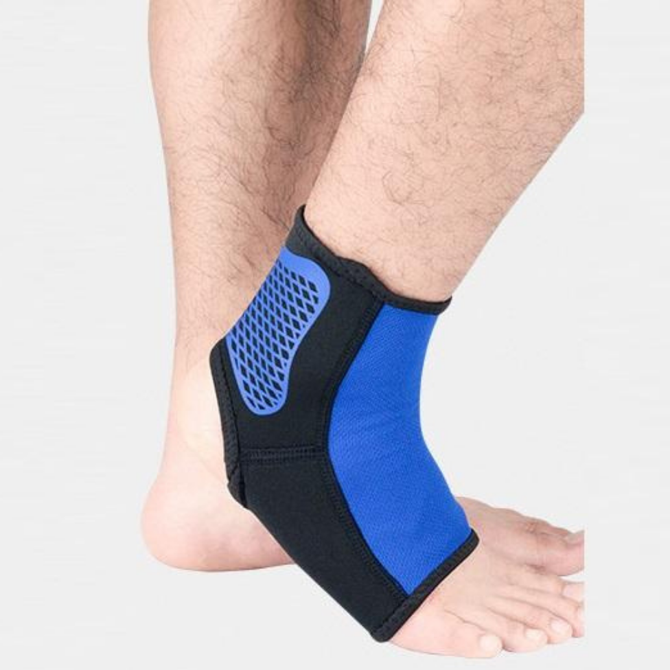 Attelle de Cheville de Compression,Maintien de la Cheville Élastique,Manchon de Pied