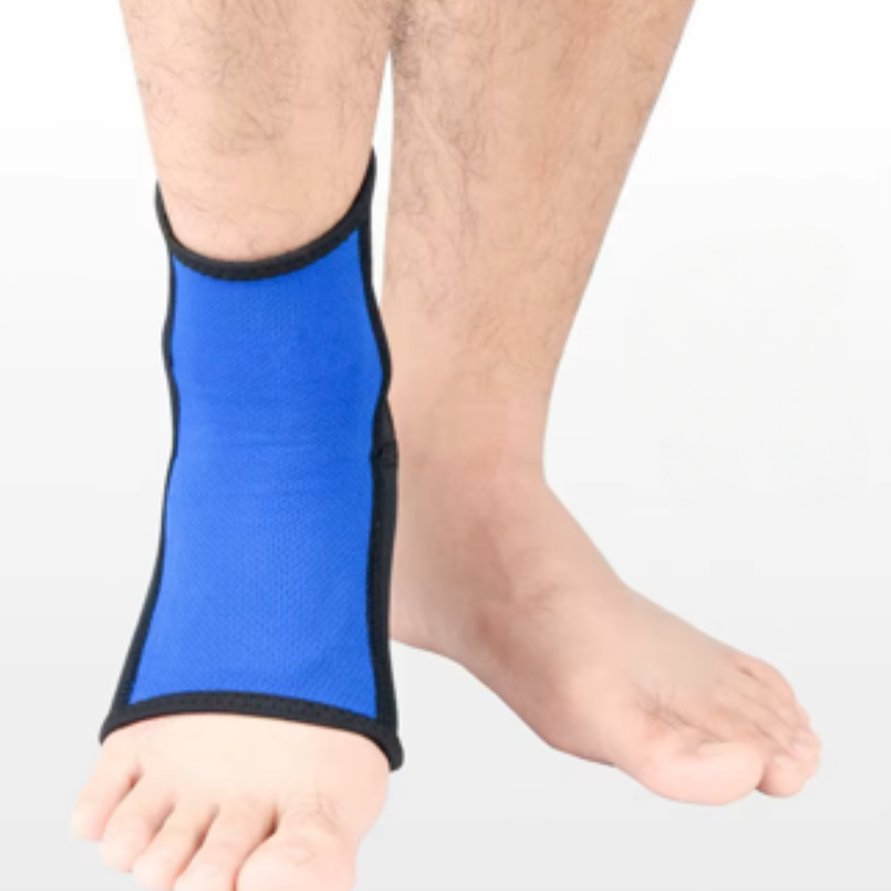 Attelle de Cheville de Compression,Maintien de la Cheville Élastique,Manchon de Pied – image 2