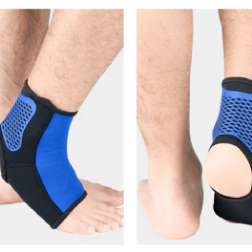 Attelle de Cheville de Compression,Maintien de la Cheville Élastique,Manchon de Pied – image 3