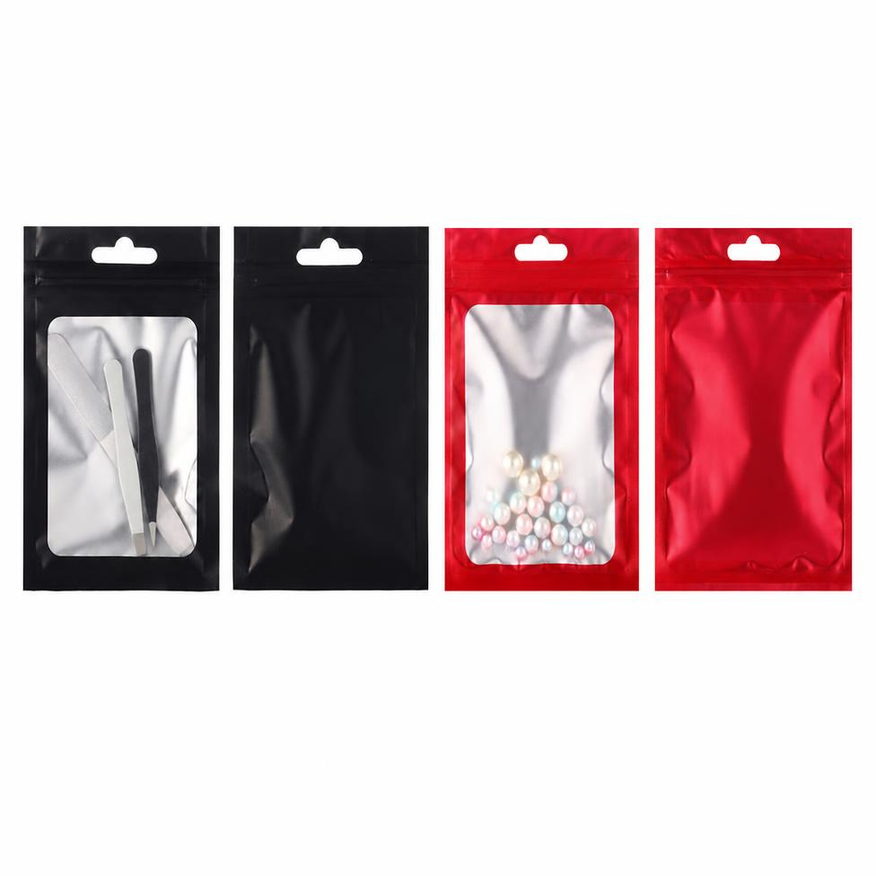 Lot de 10 Sacs Refermables Anti-Odeurs 7*10 cm,Sacs à Fermeture Éclaire,Résistants à l'Humidité