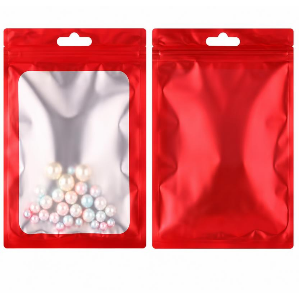 Lot de 10 Sacs Refermables Anti-Odeurs 7*10 cm,Sacs à Fermeture Éclaire,Résistants à l'Humidité – image 2