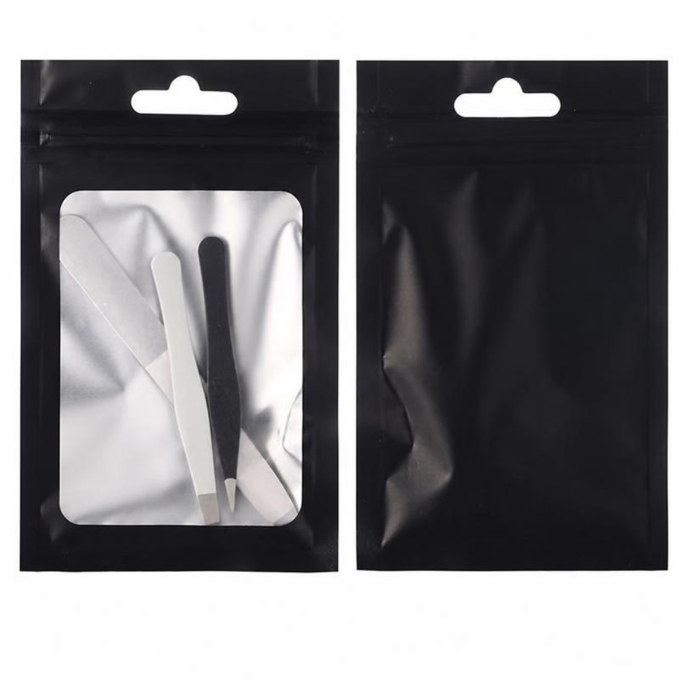 Lot de 10 Sacs Refermables Anti-Odeurs 7*10 cm,Sacs à Fermeture Éclaire,Résistants à l'Humidité – image 3