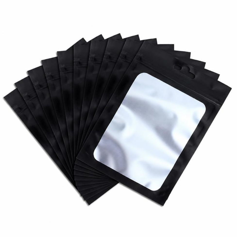 Lot de 10 Sacs Refermables Anti-Odeurs 7*10 cm,Sacs à Fermeture Éclaire,Résistants à l'Humidité – image 5