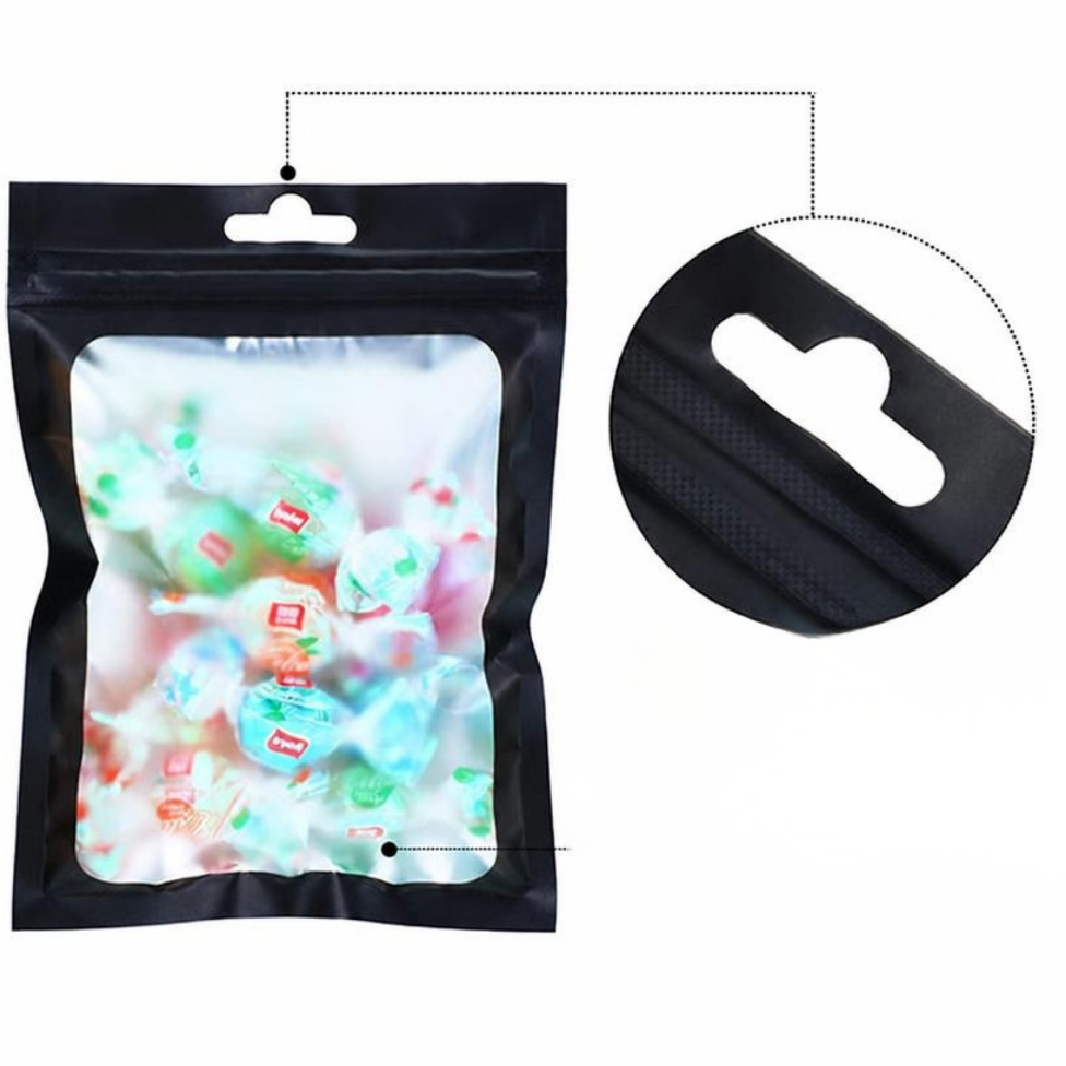 Lot de 10 Sacs Refermables Anti-Odeurs 7*10 cm,Sacs à Fermeture Éclaire,Résistants à l'Humidité – image 6