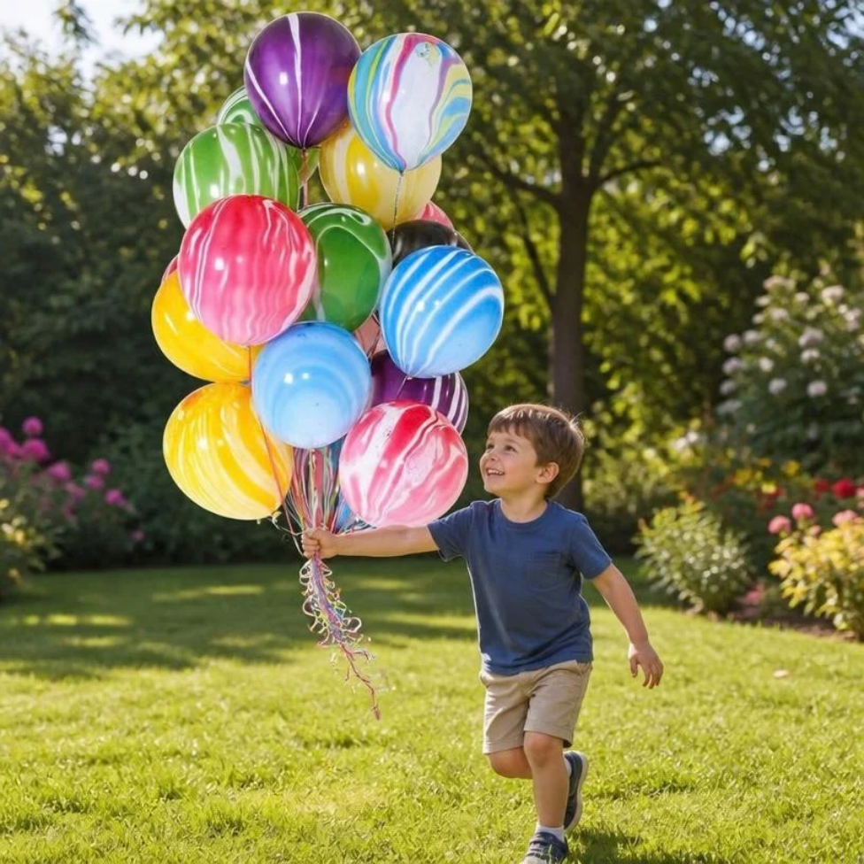 Ballon en Latex pour Anniversaire,Fête,Décoaration,50 pcs