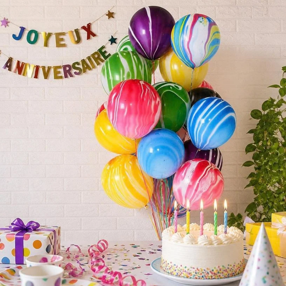 Ballon en Latex pour Anniversaire,Fête,Décoaration,50 pcs – image 2