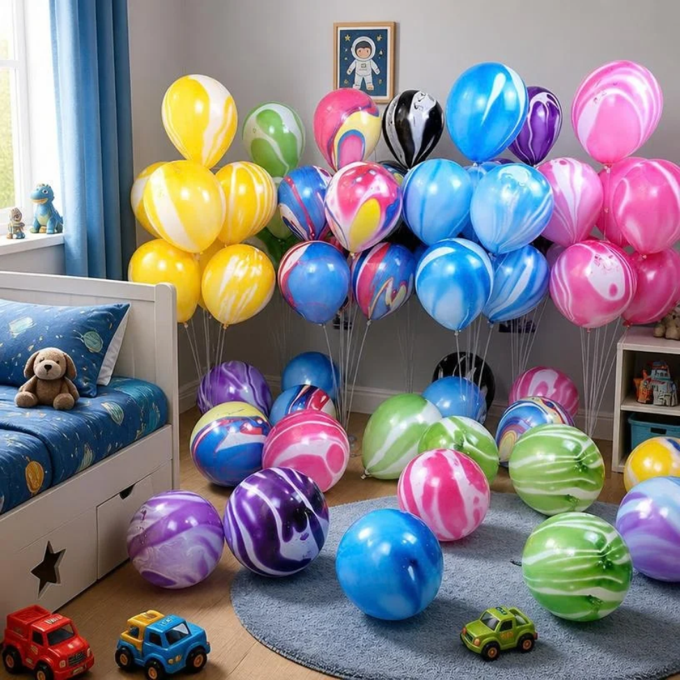 Ballon en Latex pour Anniversaire,Fête,Décoaration,50 pcs – image 6