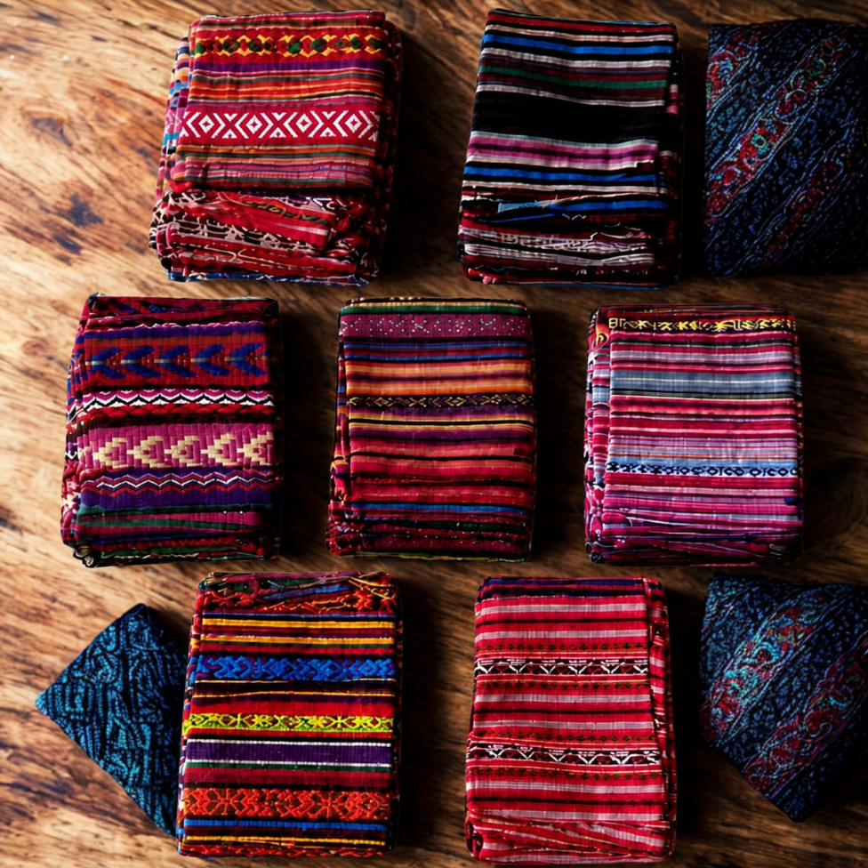 Lot de 7 Pochettes d'Emballage pour Bijoux 10x12cm,Sac à Cordon en Coton et Lin, Cadeau Idéal pour Mariage – image 3