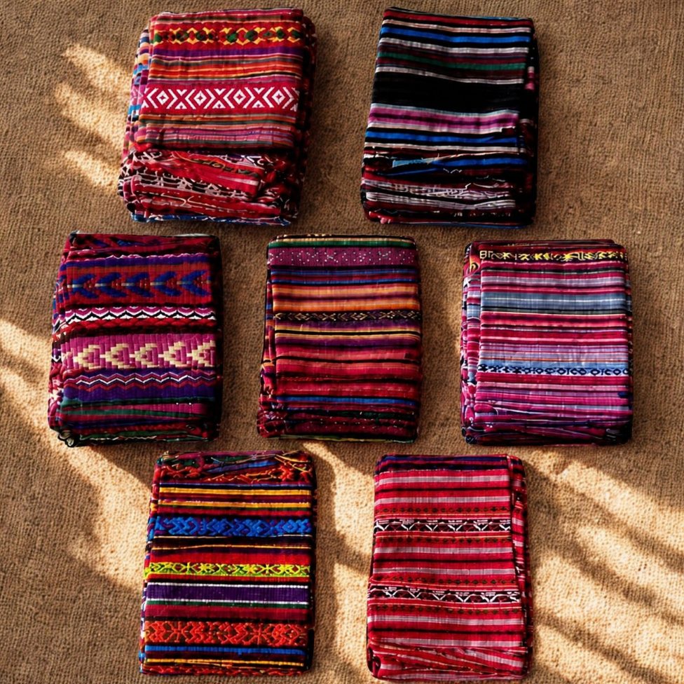 Lot de 7 Pochettes d'Emballage pour Bijoux 10x12cm,Sac à Cordon en Coton et Lin, Cadeau Idéal pour Mariage – image 4
