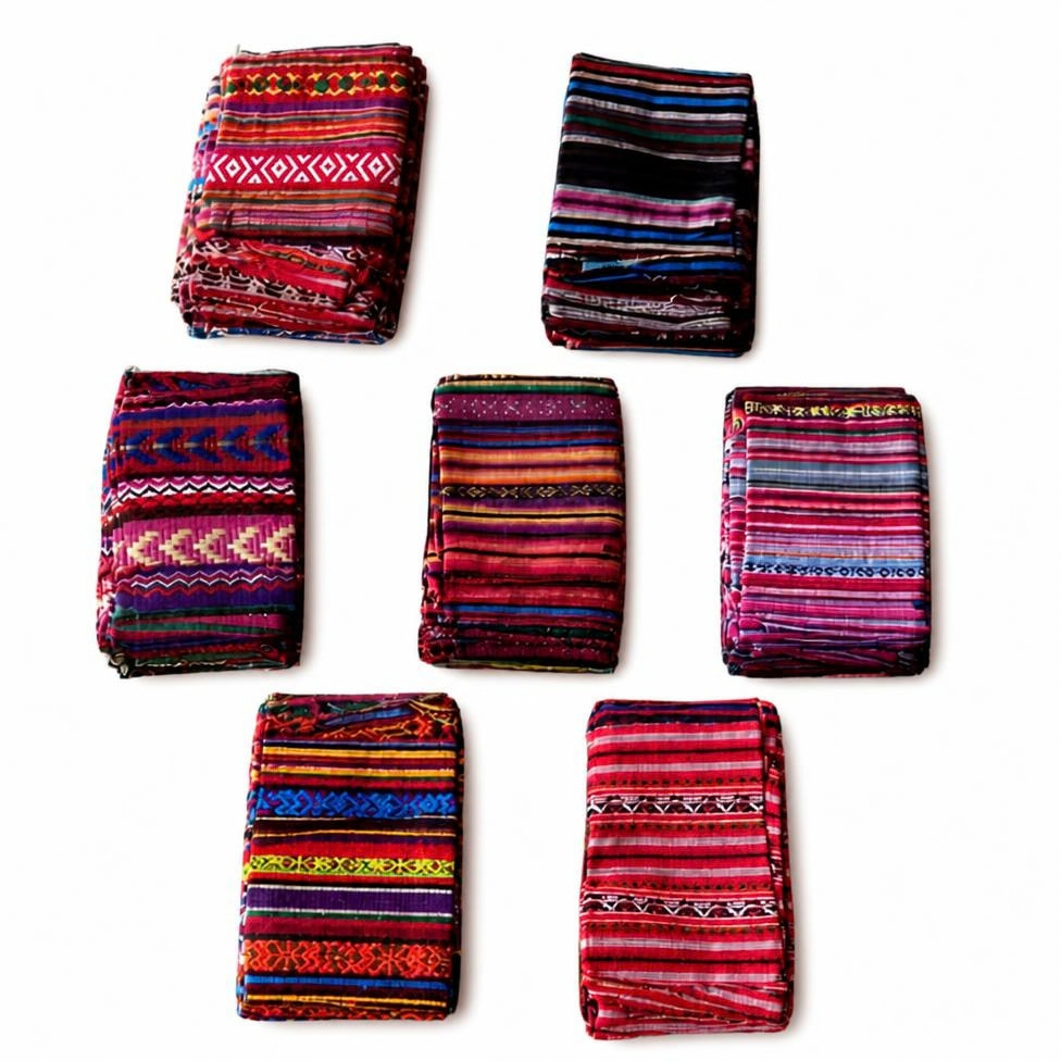 Lot de 7 Pochettes d'Emballage pour Bijoux 10x12cm,Sac à Cordon en Coton et Lin, Cadeau Idéal pour Mariage – image 6