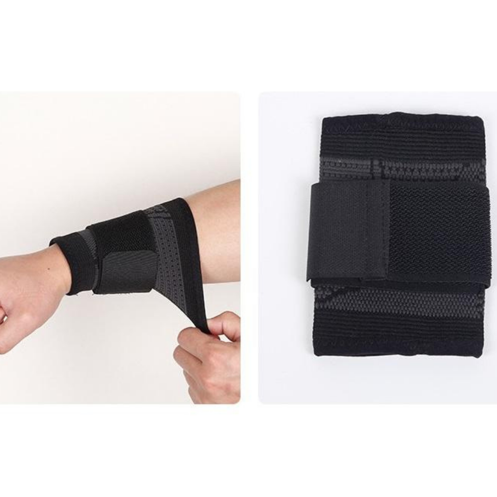 Attelle de Soulagement de la Douleur au Poignet,Manchon de Soutien de Poignet à Compression Réglable – image 3