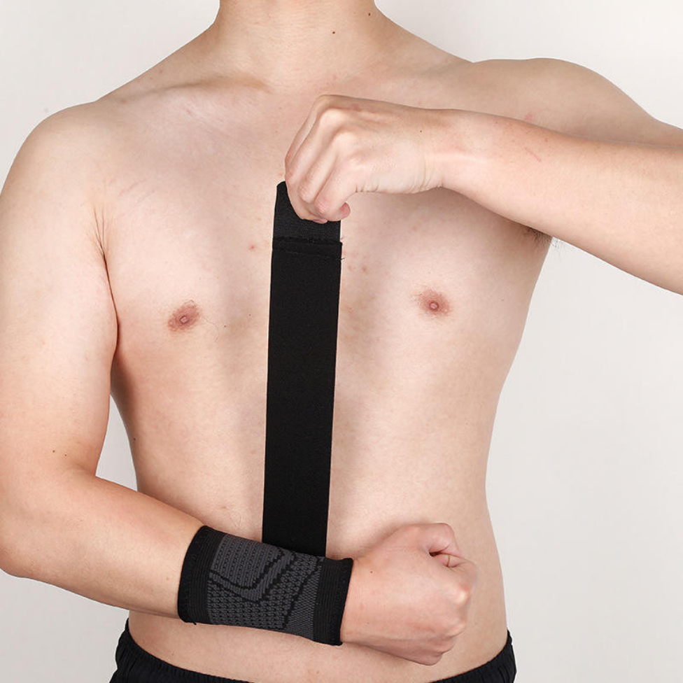 Attelle de Soulagement de la Douleur au Poignet,Manchon de Soutien de Poignet à Compression Réglable – image 4