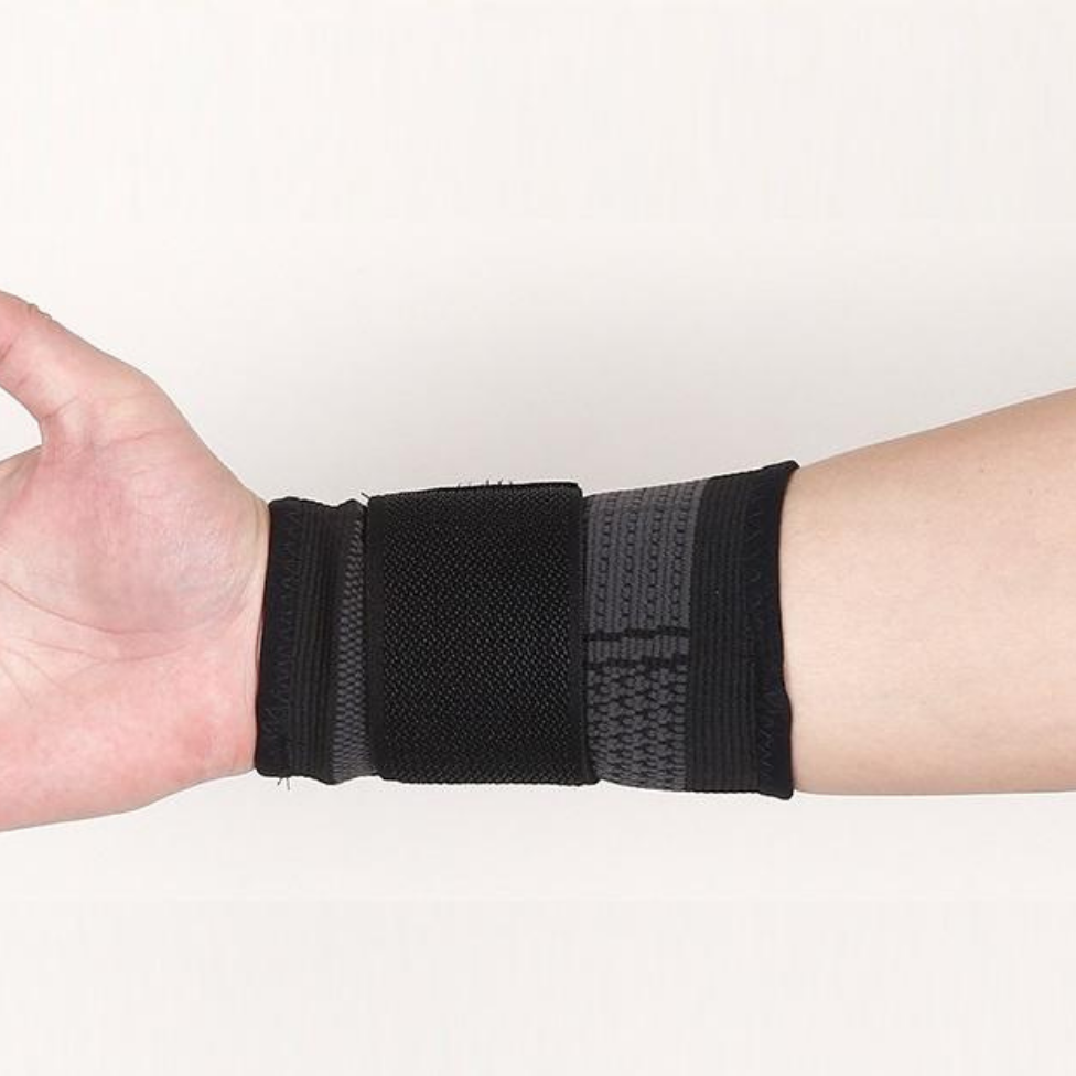 Attelle de Soulagement de la Douleur au Poignet,Manchon de Soutien de Poignet à Compression Réglable – image 5