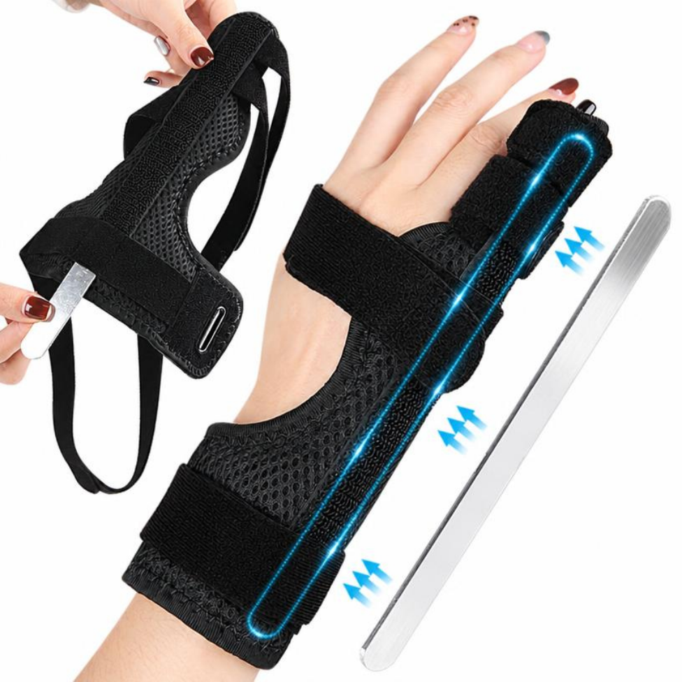 Attelle pour le Petit Doigt,Stabilisateur pour les Doigts Cassés, Support pour le Poignet