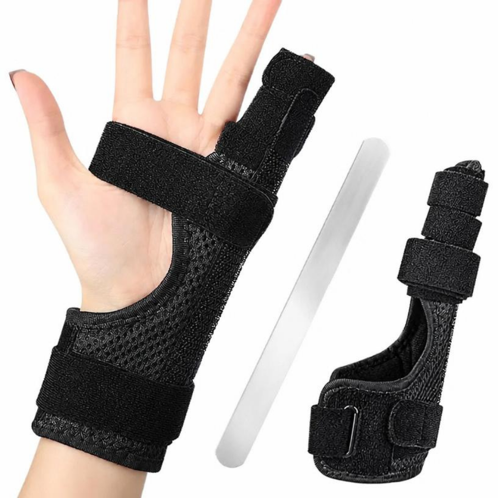 Attelle pour le Petit Doigt,Stabilisateur pour les Doigts Cassés, Support pour le Poignet – image 3