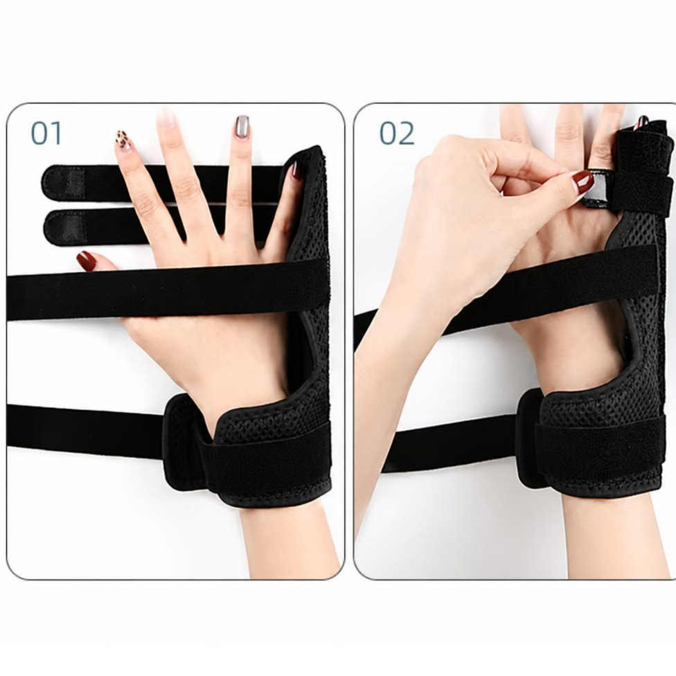 Attelle pour le Petit Doigt,Stabilisateur pour les Doigts Cassés, Support pour le Poignet – image 5
