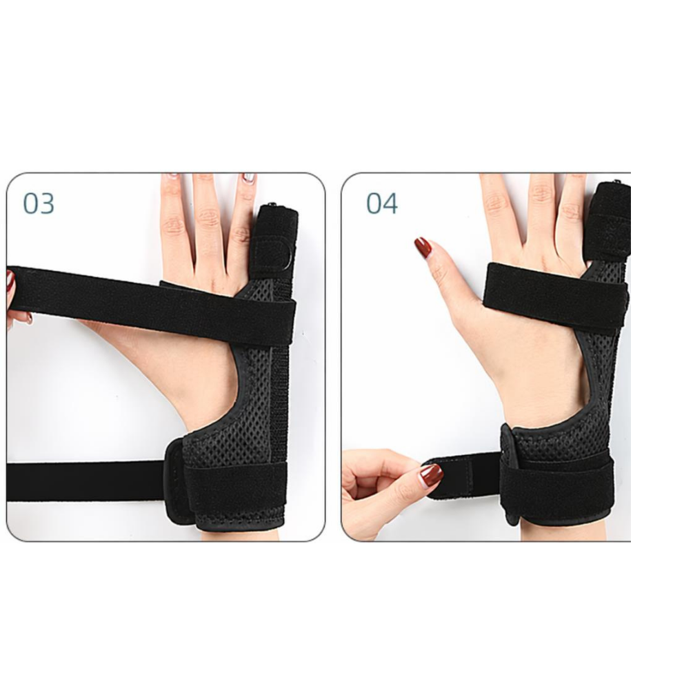 Attelle pour le Petit Doigt,Stabilisateur pour les Doigts Cassés, Support pour le Poignet – image 6