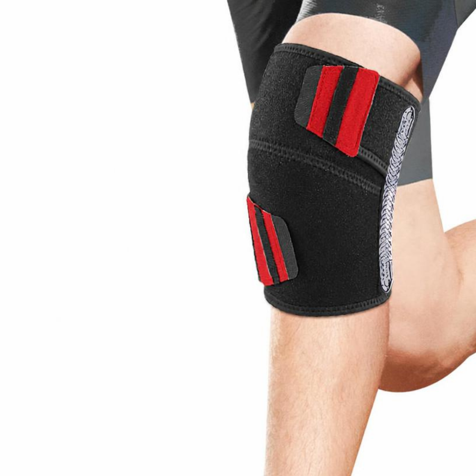 Genouillère avec Stabilisateurs Latéraux pour Genou,Support de Douleur au Genou pour Hommes et Femmes, Support de Compression Réglable