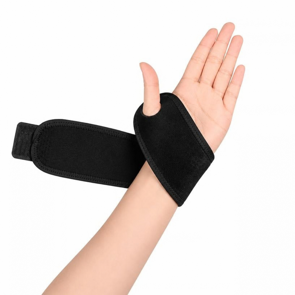 Attelle de Main,Support de Poignet Réglable pour l'Arthrite et la Tendinite,Soulagement des Douleurs – image 6