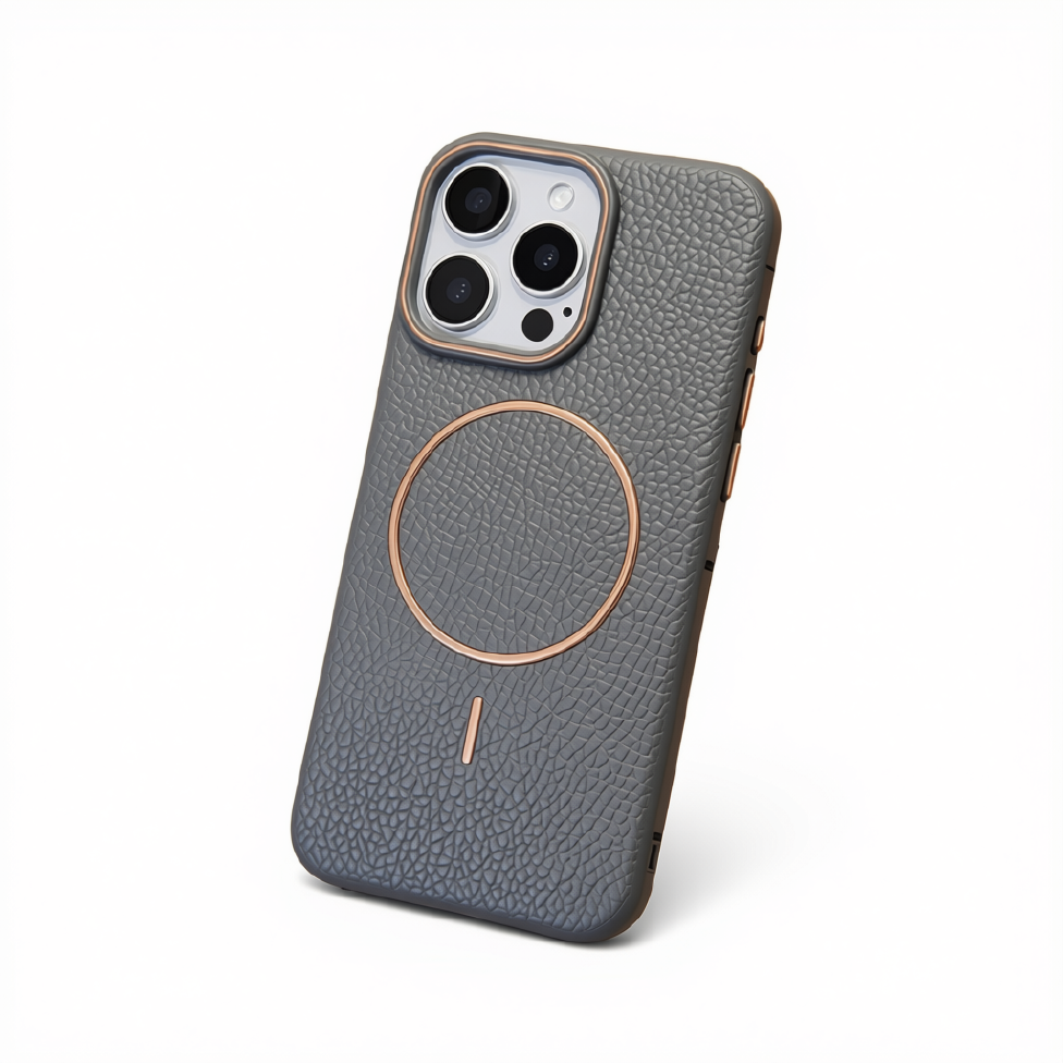 Coque Télephone en Cuir TPU pour Iphone 14 pro max, Iphone 15 pro max, Iphone 16 pro max – image 3