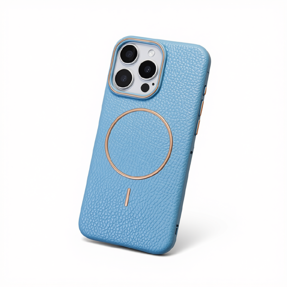 Coque Télephone en Cuir TPU pour Iphone 14 pro max, Iphone 15 pro max, Iphone 16 pro max – image 4
