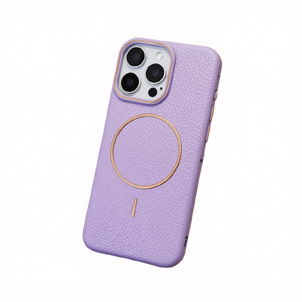 Coque Télephone en Cuir TPU pour Iphone 14 pro max, Iphone 15 pro max, Iphone 16 pro max – image 5