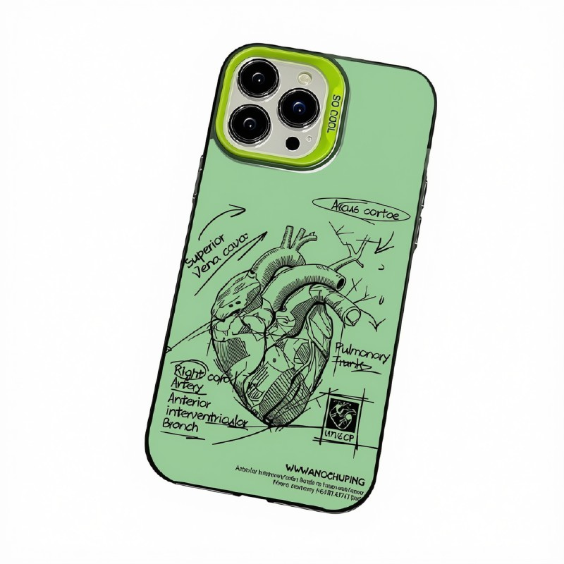 Coque de Téléphone Motif Dessin Animé Créatif,en TPU,pour Iphone 14 pro max, Iphone 15 pro max, Iphone 16 pro max – image 4