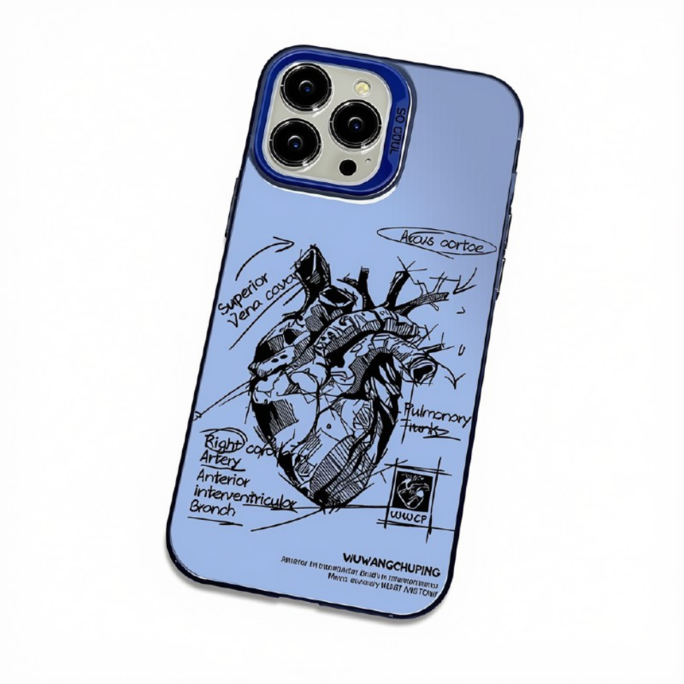 Coque de Téléphone Motif Dessin Animé Créatif,en TPU,pour Iphone 14 pro max, Iphone 15 pro max, Iphone 16 pro max – image 5