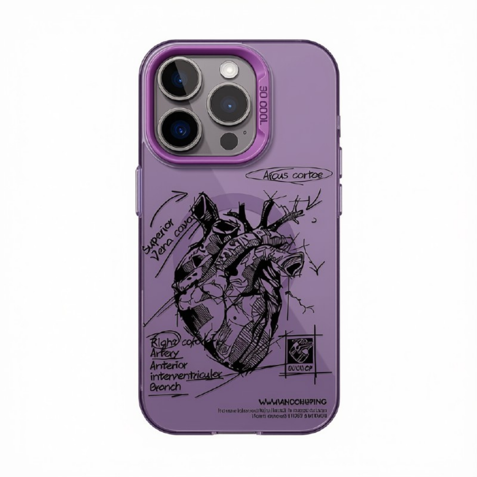 Coque de Téléphone Motif Dessin Animé Créatif,en TPU,pour Iphone 14 pro max, Iphone 15 pro max, Iphone 16 pro max – image 6