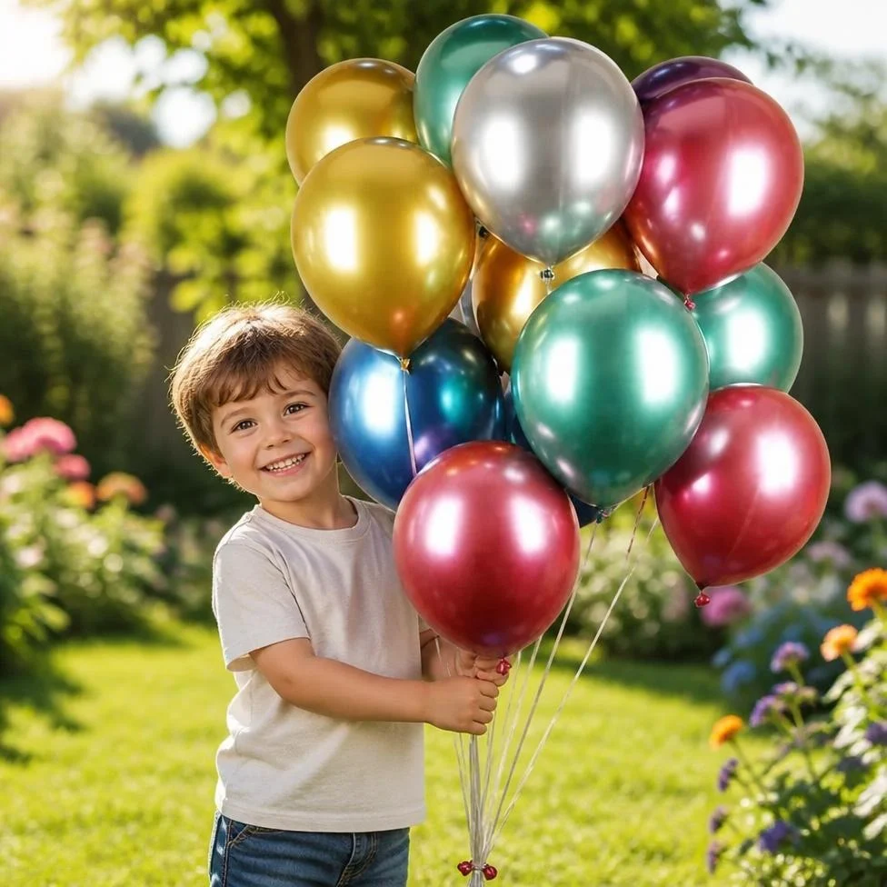 Ballon en Latex pour Anniversaire,Fête,Décoaration,10 pcs