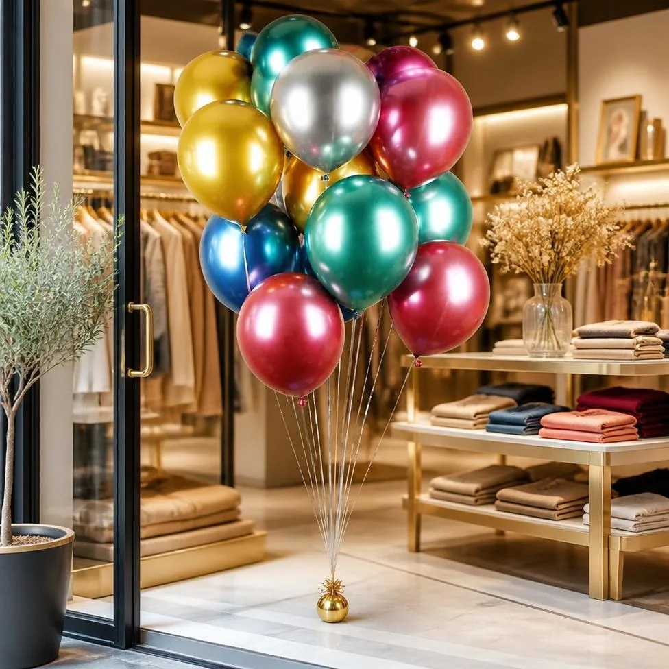 Ballon en Latex pour Anniversaire,Fête,Décoaration,10 pcs – image 2