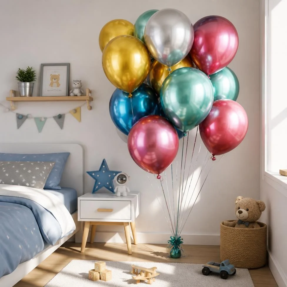 Ballon en Latex pour Anniversaire,Fête,Décoaration,10 pcs – image 3