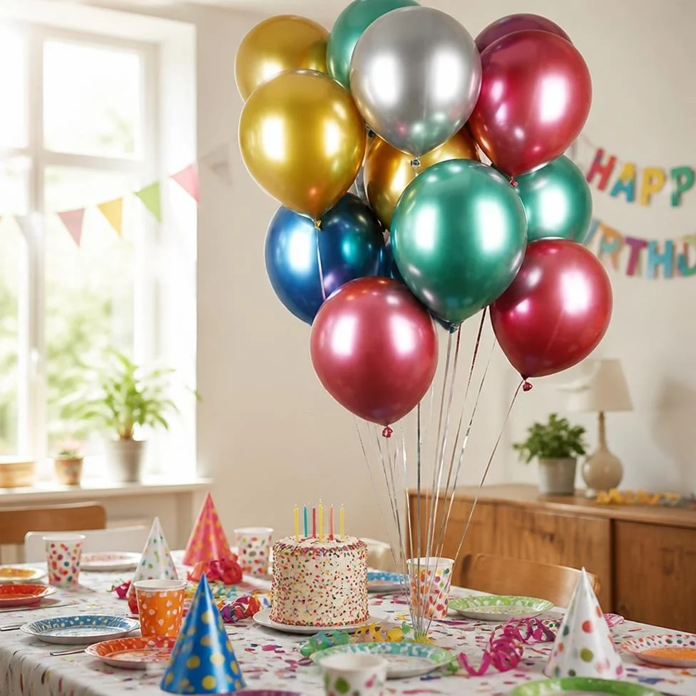 Ballon en Latex pour Anniversaire,Fête,Décoaration,10 pcs – image 4