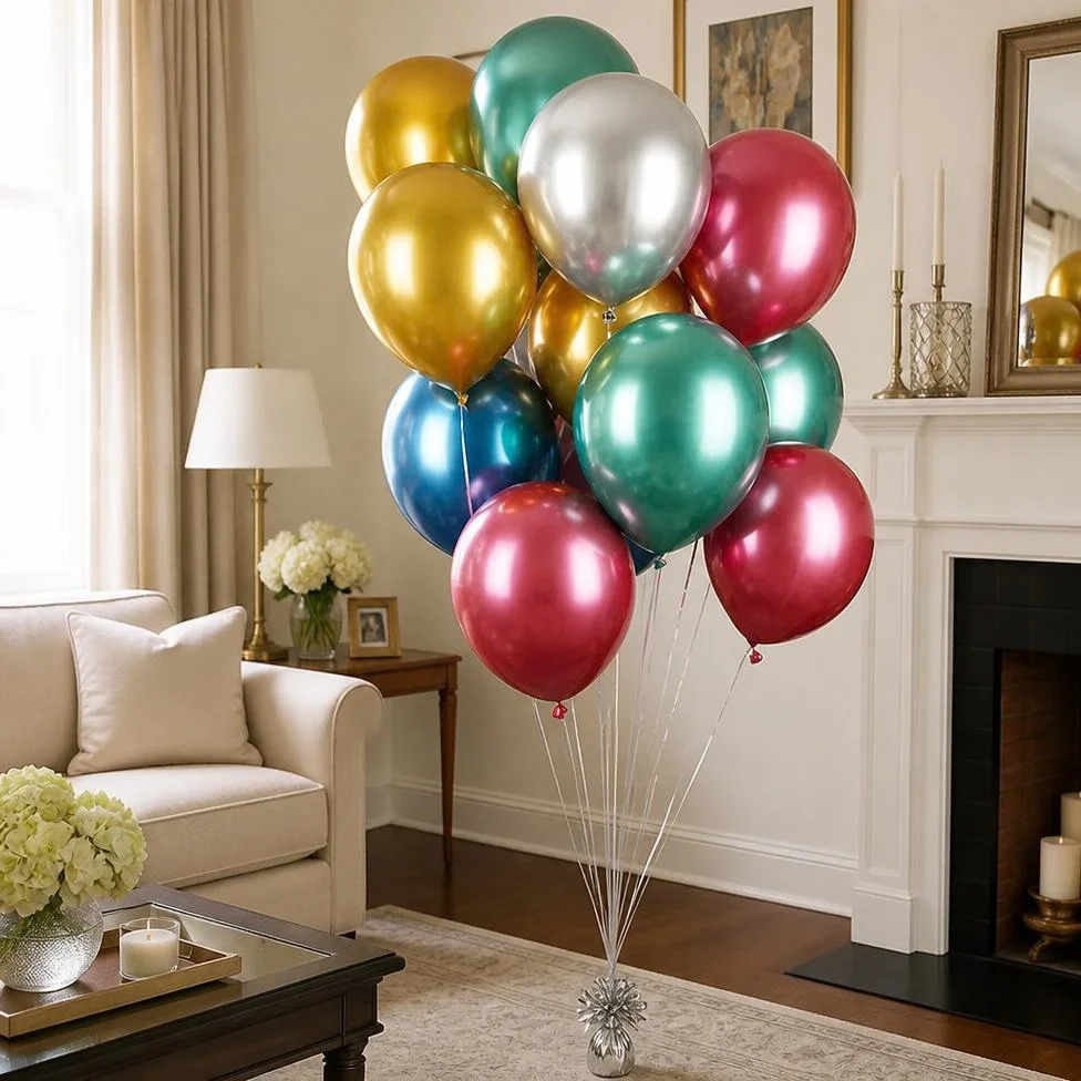 Ballon en Latex pour Anniversaire,Fête,Décoaration,10 pcs – image 6