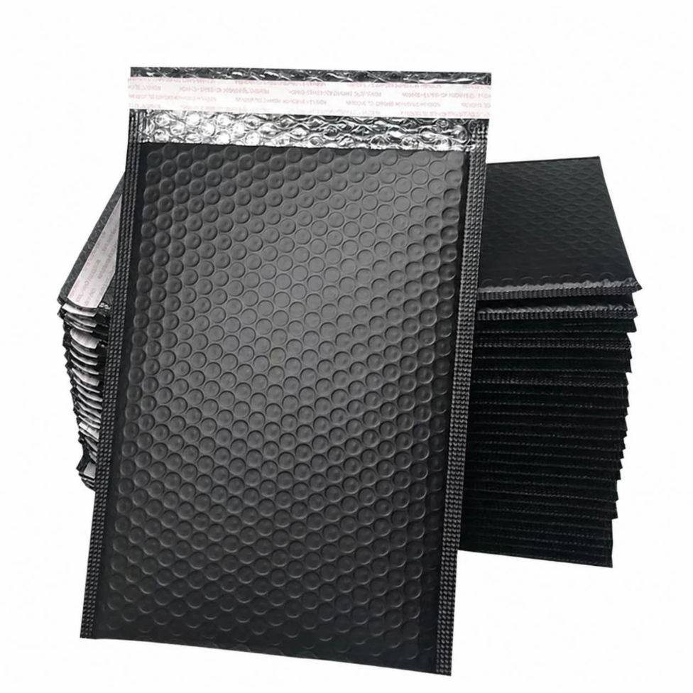 Lot de 10 Enveloppes à Bulles 100 % Biodégradables et Recyclables pour Livraison