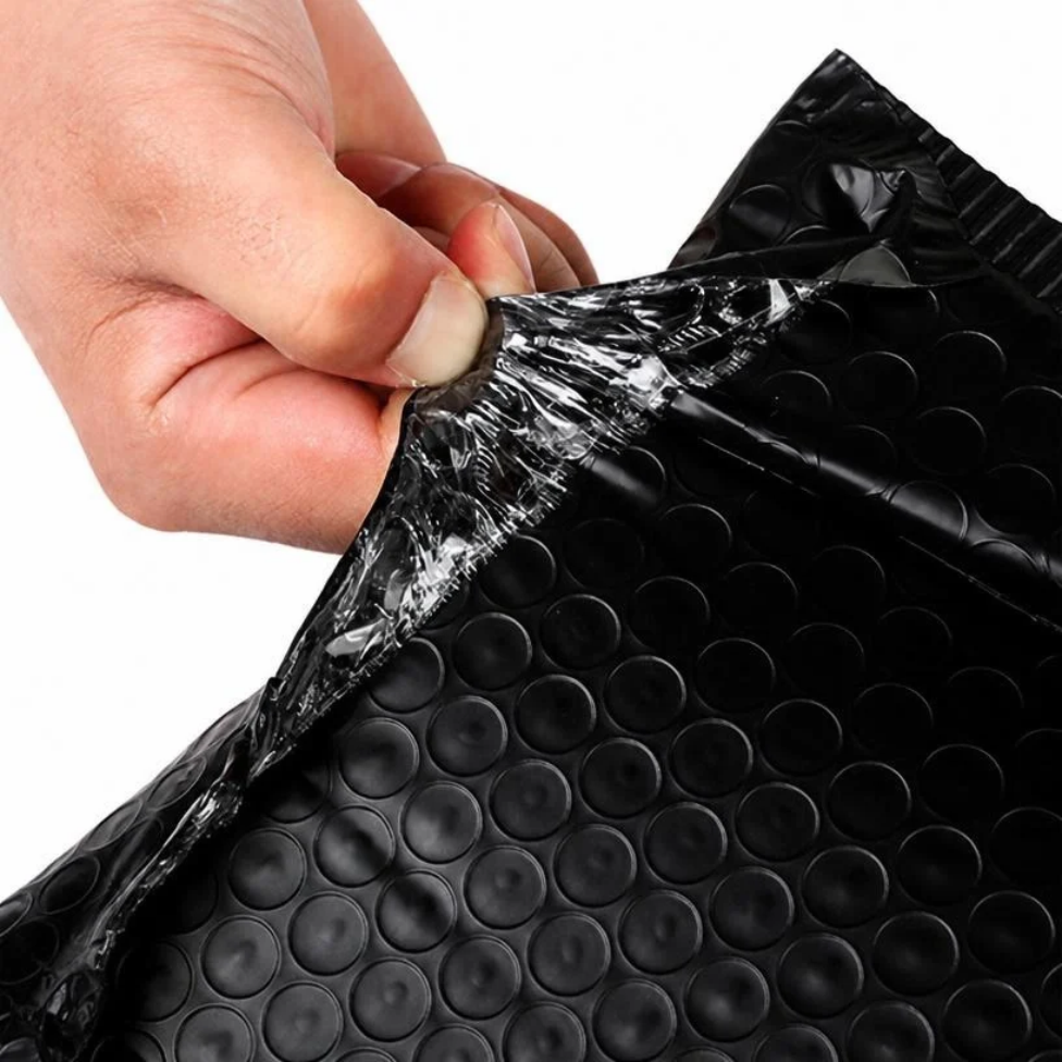 Lot de 10 Enveloppes à Bulles 100 % Biodégradables et Recyclables pour Livraison – image 4