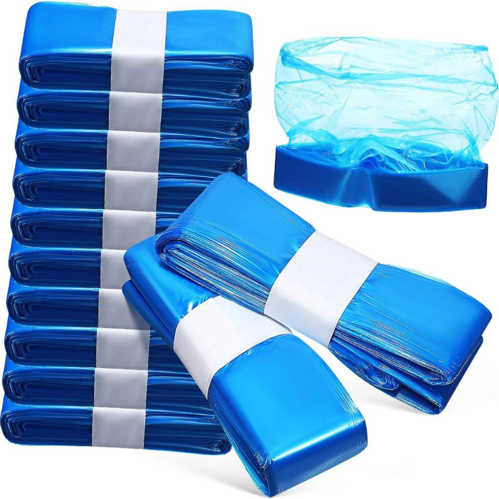 Lot de 3 Boîtes Sacs Poubelle de 4.5cm