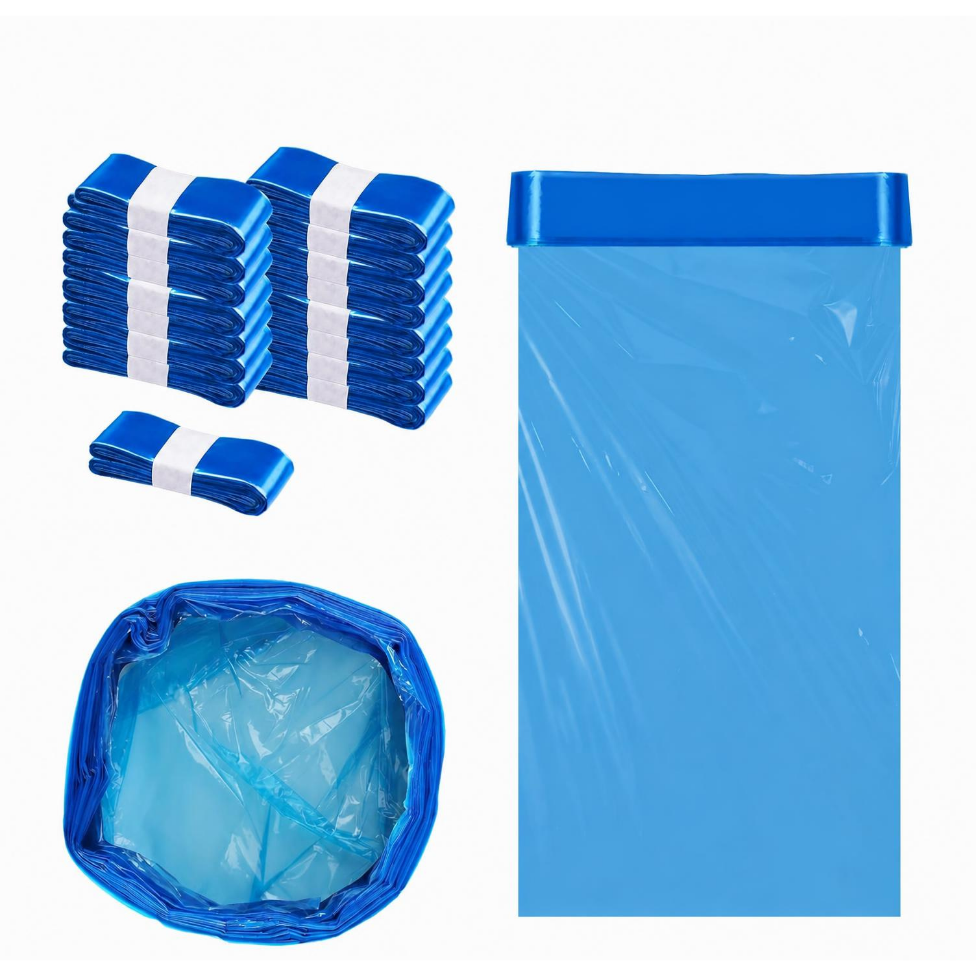 Lot de 3 Boîtes Sacs Poubelle de 4.5cm – image 3