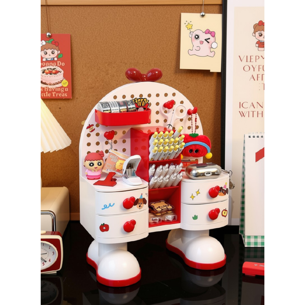Jolie Boîte de Rangement pour Stylos,Organisateur Bureau – image 4