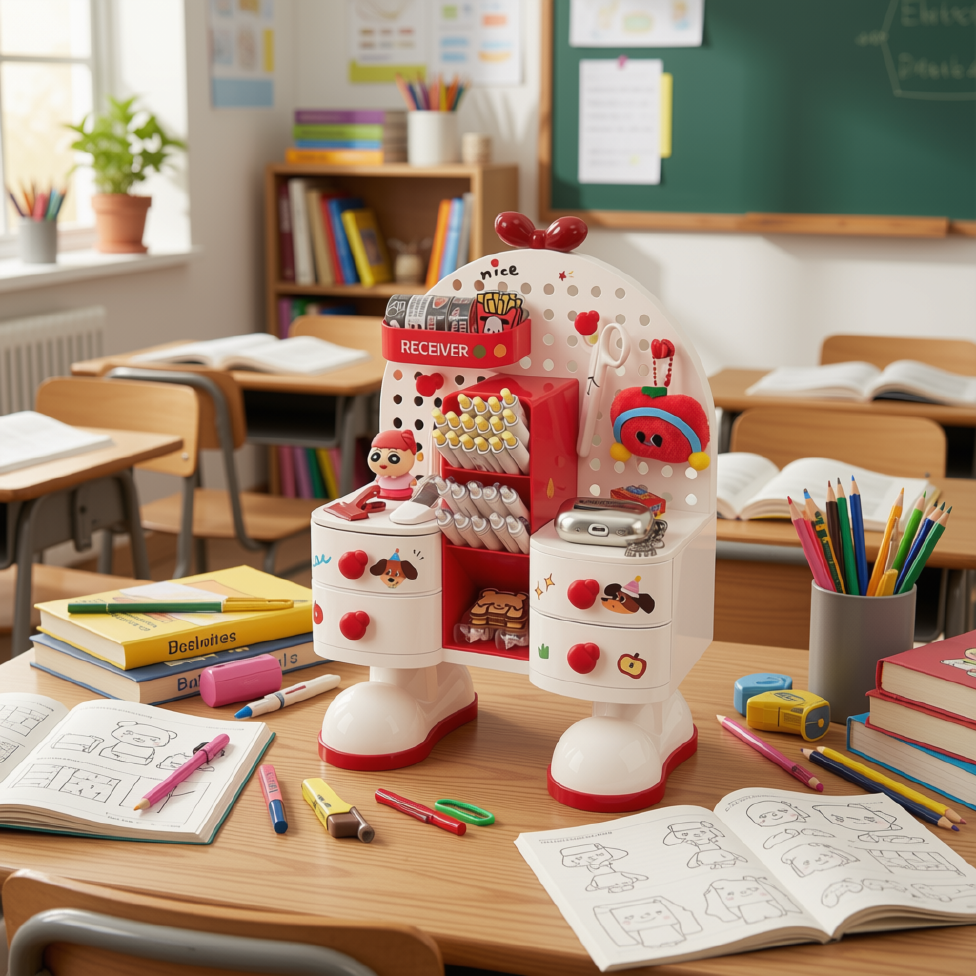 Jolie Boîte de Rangement pour Stylos,Organisateur Bureau – image 6