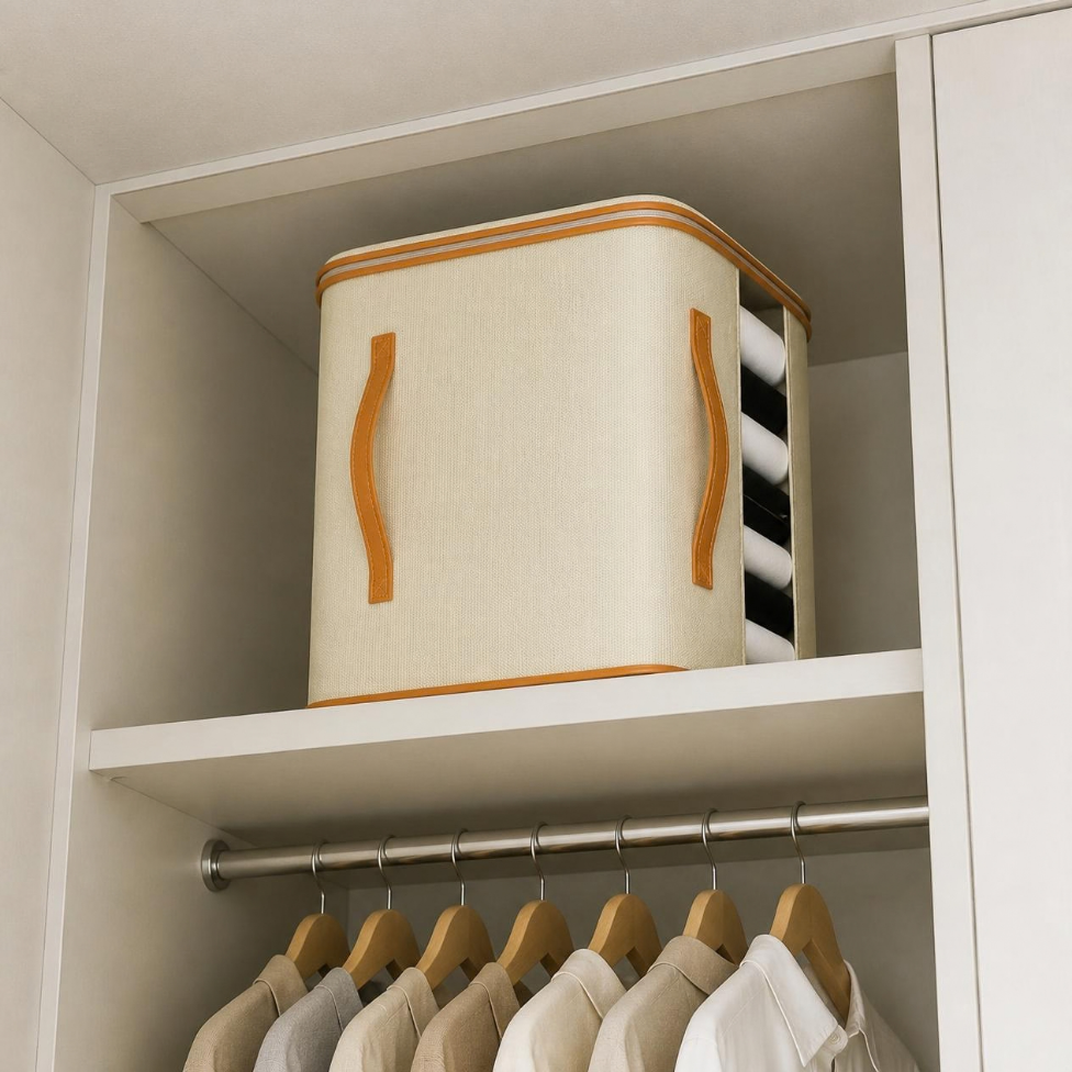 Boîtes de Rangement pour Vêtements,Organisateur de Vêtements,Sac de Rangement Pliables pour Couvertures – image 6