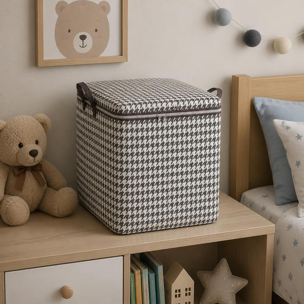 Boîte de Rangement pour Vêtements,Organisateur de Vêtements,Sac de Rangement Pliables pour Couvertures – image 3