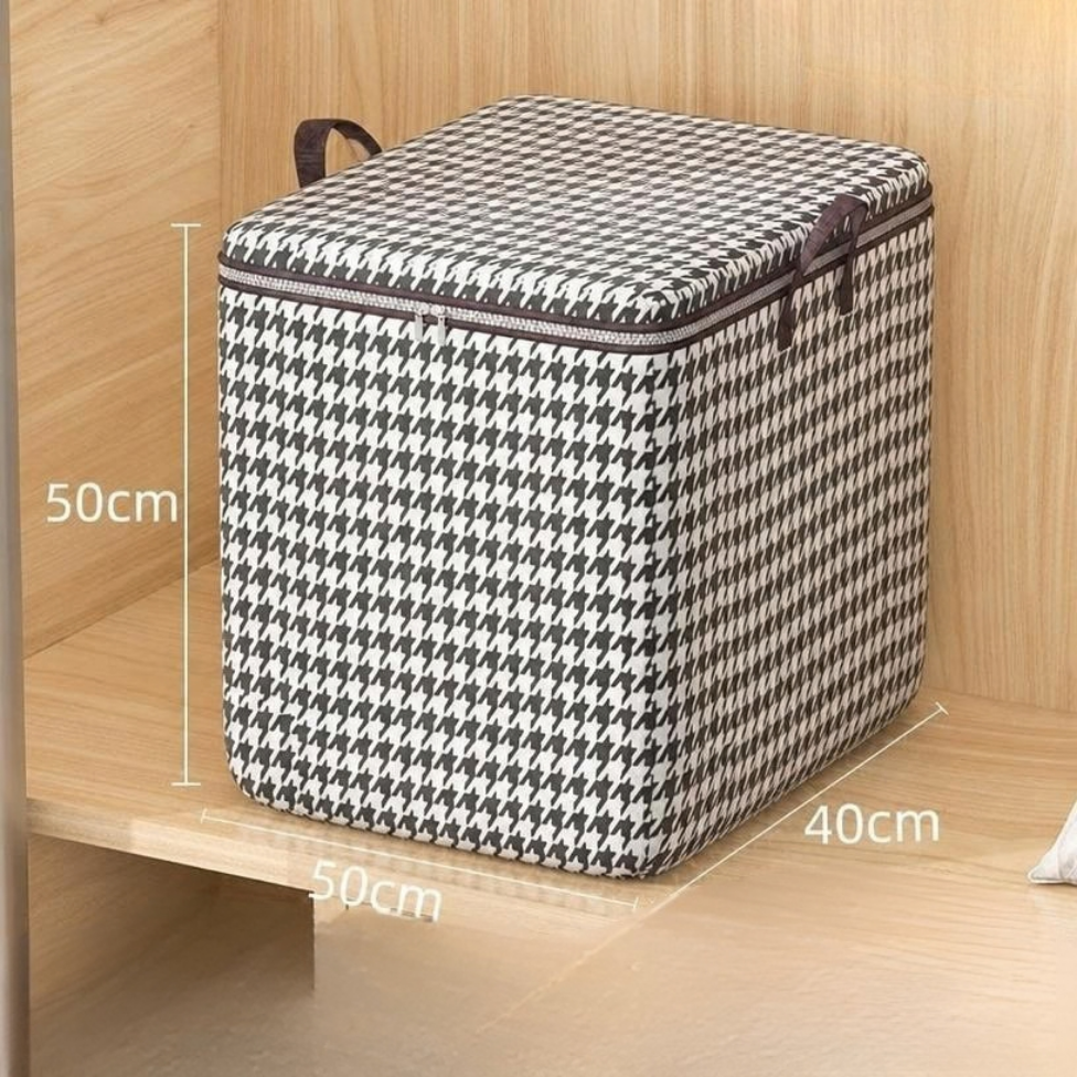 Boîte de Rangement pour Vêtements,Organisateur de Vêtements,Sac de Rangement Pliables pour Couvertures – image 5