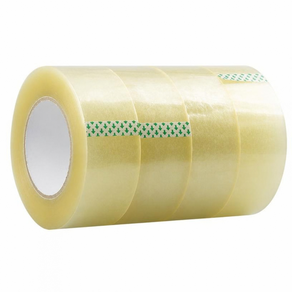 Lot de 2 Rubans Adhésif Transparent 48 mm x 50 m, Scotch pour Emballage,Carton – image 3